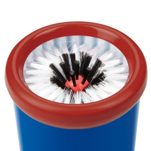 Plastmasas glāžu birste - Ø 140mm - Jantex