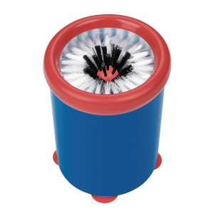 Plastmasas glāžu birste - Ø 140mm - Jantex