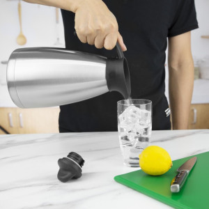 Termoskanna ar skrūvējamu vāku - 1,5L - Olympia