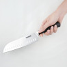 Santoku Soft Grip nazis - 180mm - Vogue