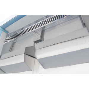 Negatīvā ledusskapis ar divām durvīm, G sērija - 960L - Polar - Fourniresto