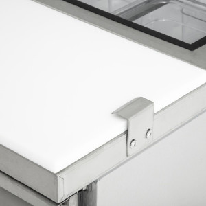 Gatavošanas stends ar 2 durvīm - 527 L 16 X GN 1/6 - Polar - Fourniresto