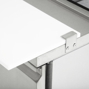 Gatavošanas stends ar 2 durvīm - 527 L 16 X GN 1/6 - Polar - Fourniresto