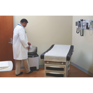 Pedāļa priekšējā atkritumu tvertne Slim Jim - 30L - Rubbermaid