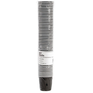 Mugursēdes Espresso kafijas kausi - 120ml - 50 gabalu komplekts - Fiesta