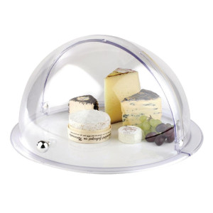 Salokāms vāciņš servīra plāksnei Pure - Ø380 mm - APS - Fourniresto