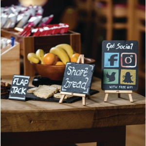 Koka stenda dēļiem - Olympia - Fourniresto