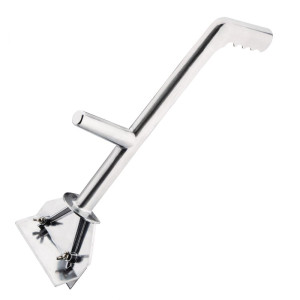 Skrebis plīts virsmai intensīvai lietošanai - L 152 mm - Jantex