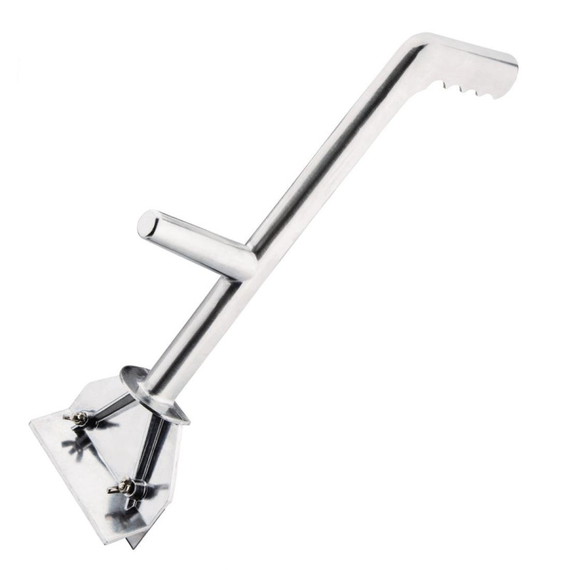 Skrebis plīts virsmai intensīvai lietošanai - L 152 mm - Jantex