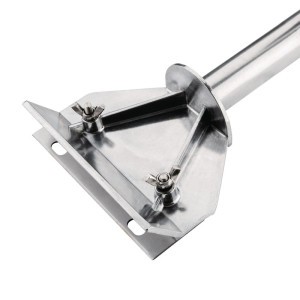 Skrebis plīts virsmai intensīvai lietošanai - L 152 mm - Jantex