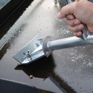 Skrebis plīts virsmai intensīvai lietošanai - L 152 mm - Jantex