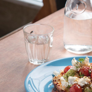 Stikla glāze - 130 ml - 12 gabalu komplekts - Olympia