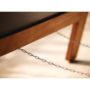 Pērtiķu ceļa zīme, koka rāmis 850 x 500 mm - Olympia - Fourniresto