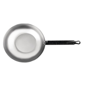 Wok no tērauda 28 cm - Vogue - Fourniresto
