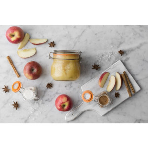 Gatavošanas burka ar klipu - 0,5L - FourniResto - Fourniresto