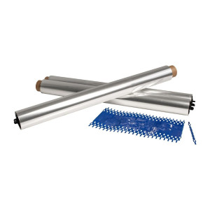 Ietinamie pārtikas plēves rullīši Wrapmaster 450 mm - 3 gabali komplektā - Wrapmaster - Fourniresto