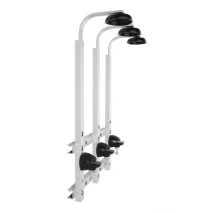 Sienas piederumu turētājs 3 pudeļu - Olympia - Fourniresto