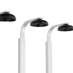 Sienas piederumu turētājs 3 pudeļu - Olympia - Fourniresto