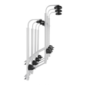 Sienas piederumu turētājs 7 pudeļu - Olympia - Fourniresto