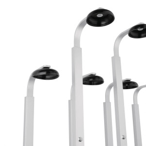 Sienas piederumu turētājs 7 pudeļu - Olympia - Fourniresto