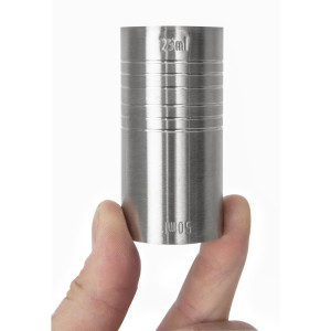 Mērīšanas stienis no nerūsējošā tērauda - 50 ml - FourniResto - Fourniresto