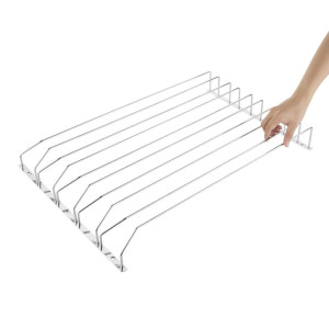 Atbalsts pēcapstrādes glāzēm 5 slīdņi - Olympia - Fourniresto