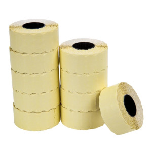 Etiketes vienības etiķetēm - 15000 gabalu komplekts - FourniResto