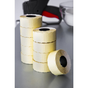 Etiketes vienības etiķetēm - 15000 gabalu komplekts - FourniResto