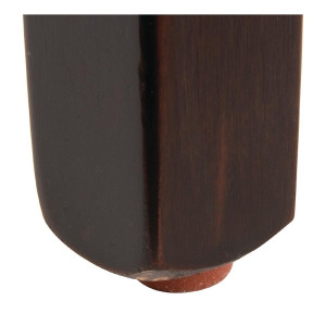 Krēsli no mākslīgā ādas - sarkani - Bolero - Fourniresto