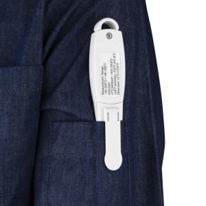 Digitālais ūdensizturīgais termometrs - Hygiplas - Fourniresto