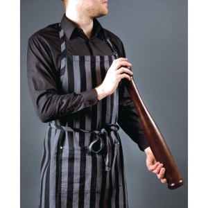 Galda dzirnaviņas sāli vai piparus tumšā koka - Olympia - Fourniresto