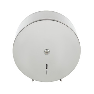 Higiēniskās papīra Jumbo izplatītājs no nerūsējošā tērauda - Jantex - Fourniresto