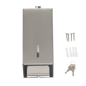 Šķidrās ziepes izdalītājs no nerūsējošā tērauda - 1L - Jantex