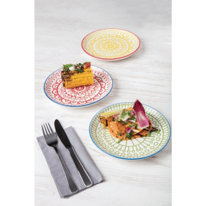 Kompostējamas pelēkas granīta auduma salvetes uzkodām - 3 slāņi - 30x30 - 1000 gabalu komplekts - FourniResto - Fourniresto