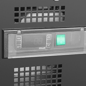 Atpakaļējā vertikālā pozitīvā ledusskapis ar vienu durvīm Polar sērijas G-307 L - Polar