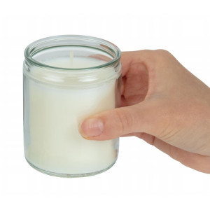 Bolsius Starlight caurspīdīga stikla svecīte - 8 gabali - FourniResto - Fourniresto