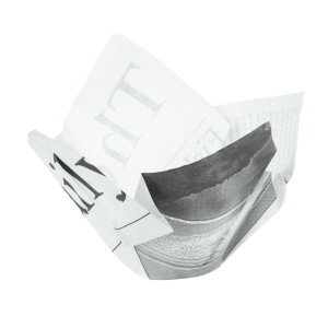 Kartupeļu čipsu kausi ar avīzes rakstu - 1100 gabalu komplekts - FourniResto