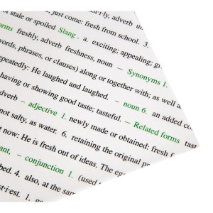 Fresh un garšīgs neizdzēšams papīra lapas - 100 gabali - FourniResto