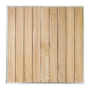 Kafejnīcas galdiņš ar koka plāksni - 600mm - Bolero - Fourniresto