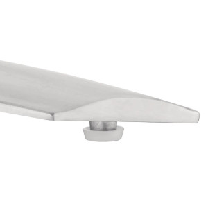 Kafejnīcas galdiņš ar koka plāksni - 600mm - Bolero - Fourniresto