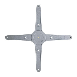 Apaļā galda kāja no nerūsējošā tērauda - Bolero