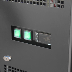 Aizmugurējā bāra sērija U 6 kastes - 536L - Polar