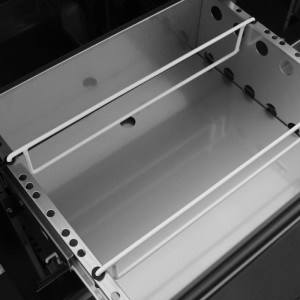 Aizmugurējā bāra sērija U 6 kastes - 536L - Polar