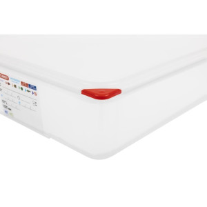 Pārtikas kaste GN1/1 - 13,7L - 4 gabali - Araven - Fourniresto