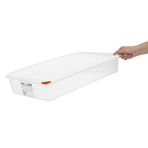 Pārtikas kaste GN1/1 - 13,7L - 4 gabali - Araven - Fourniresto