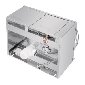 Rokas mazgāšanas ierīce ar kāju darbību - Vogue - Fourniresto