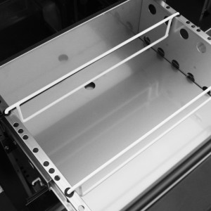 Aizmugurējā bāra sērijas U 4 kastes un vīna atsvaidzinātājs 8 pudelēm - 380L - Polar