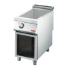 Bain-Marie no nerūsējošā tērauda GN1/1 - G 400 x D 700 mm - Gastro M