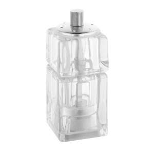 Kombinēta piparu dzirnaviņa un sāls bļoda akrila materiālā - Olympia - Fourniresto