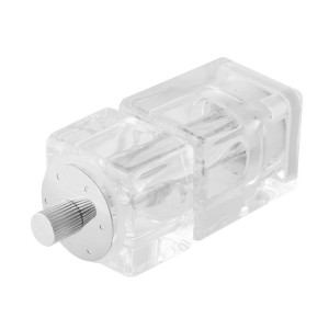 Kombinēta piparu dzirnaviņa un sāls bļoda akrila materiālā - Olympia - Fourniresto